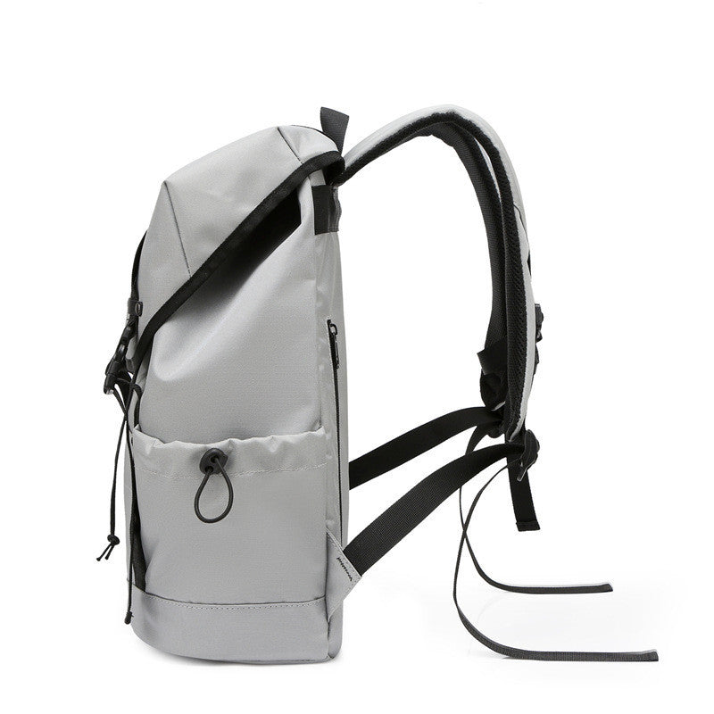 Ielgy Outdoor Trendy Fashion Schoolbag Travel Backpack College Student Men Women Casual Computer Backpack