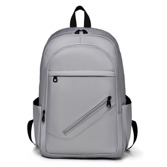 Ielgy Cross-Border Casual Backpack College Student Fashion Backpack Trendy Outdoor Large-Capacity Travel Computer Bag