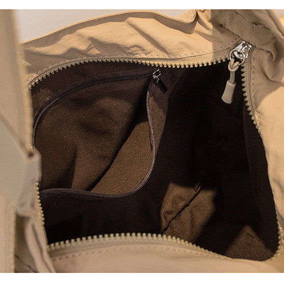 Ielgy Korean Version Large-Capacity Commuter Casual One-Shoulder Nylon Tote Bag Waterproof Sports Style Messenger Bag