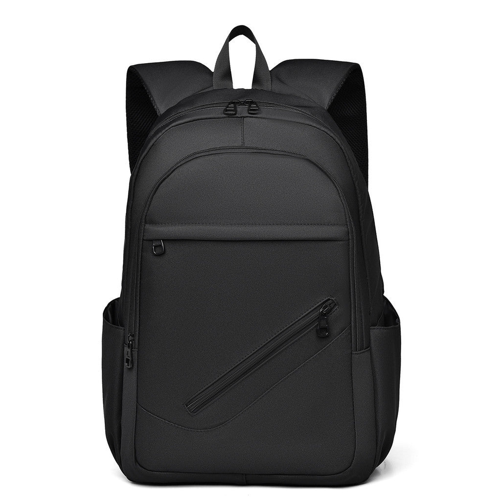 Ielgy Cross-Border Casual Backpack College Student Fashion Backpack Trendy Outdoor Large-Capacity Travel Computer Bag