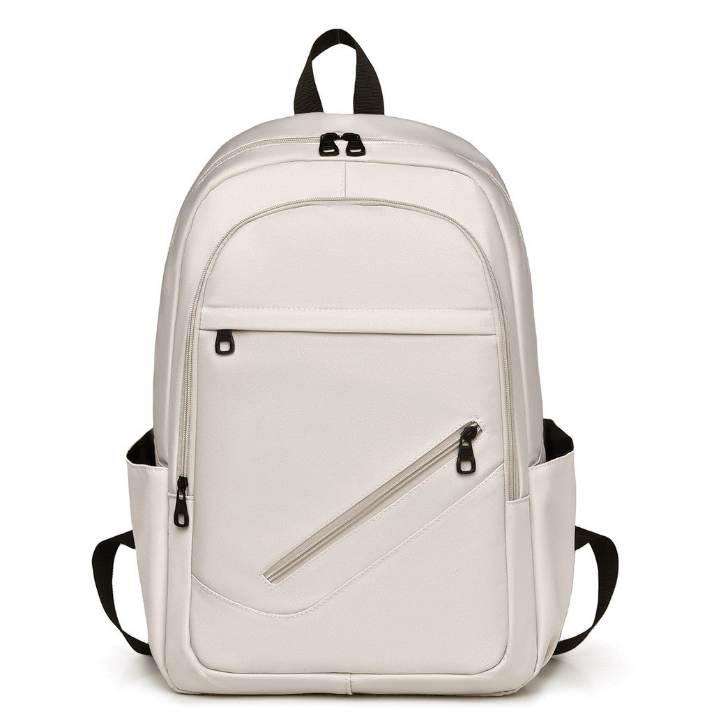 Ielgy Cross-Border Casual Backpack College Student Fashion Backpack Trendy Outdoor Large-Capacity Travel Computer Bag