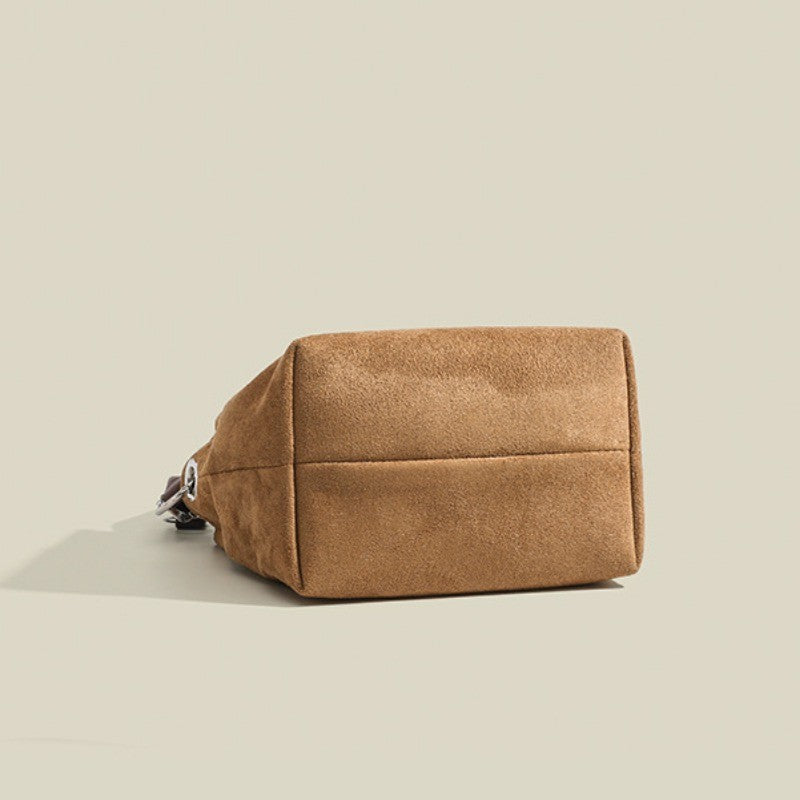 Ielgy Korean Style Niche Design Ladies Bag Messenger Box Bag Fashion Lightweight Shoulder Bag