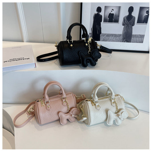 Ielgy Female Bag Summer All-Match Cross-Body Fashion Portable Boston Bag