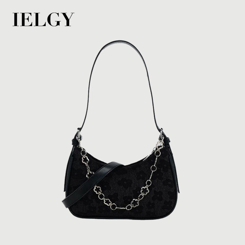 IELGY high-quality niche flower chain messenger bag