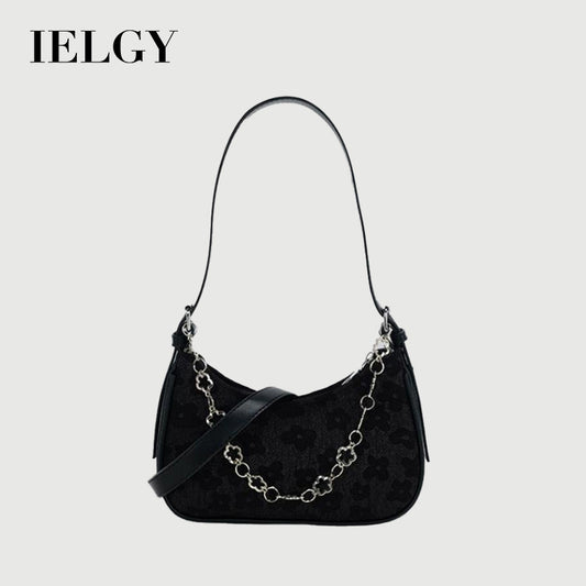 IELGY high-quality niche flower chain messenger bag