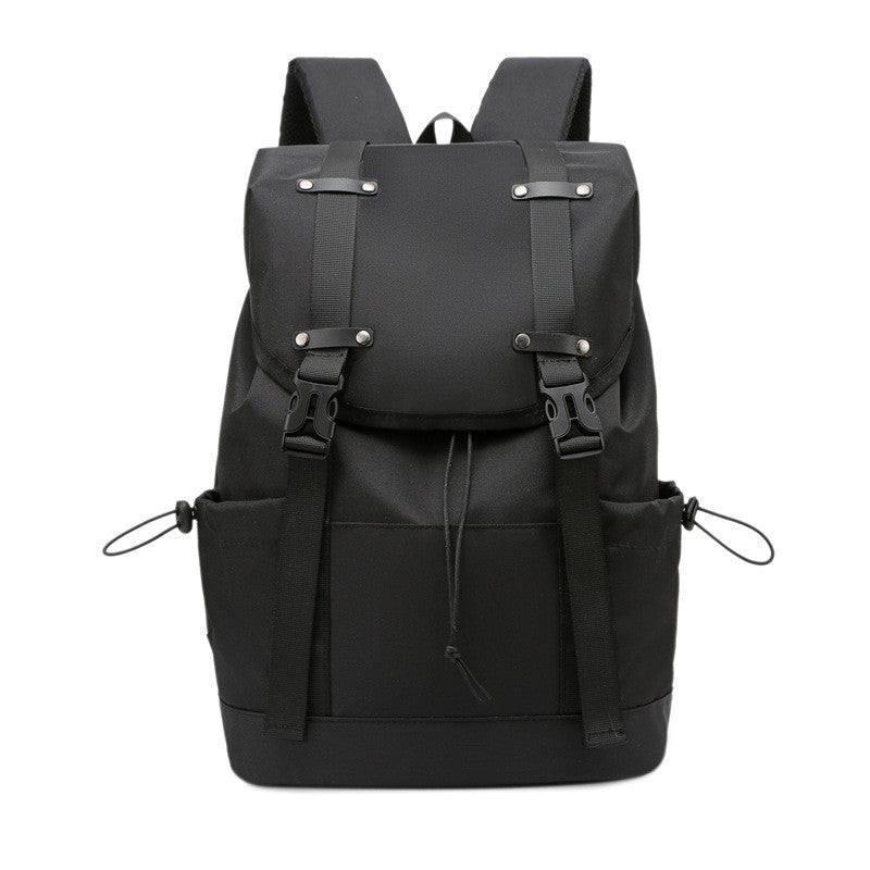 Ielgy Outdoor Trendy Fashion Schoolbag Travel Backpack College Student Men Women Casual Computer Backpack