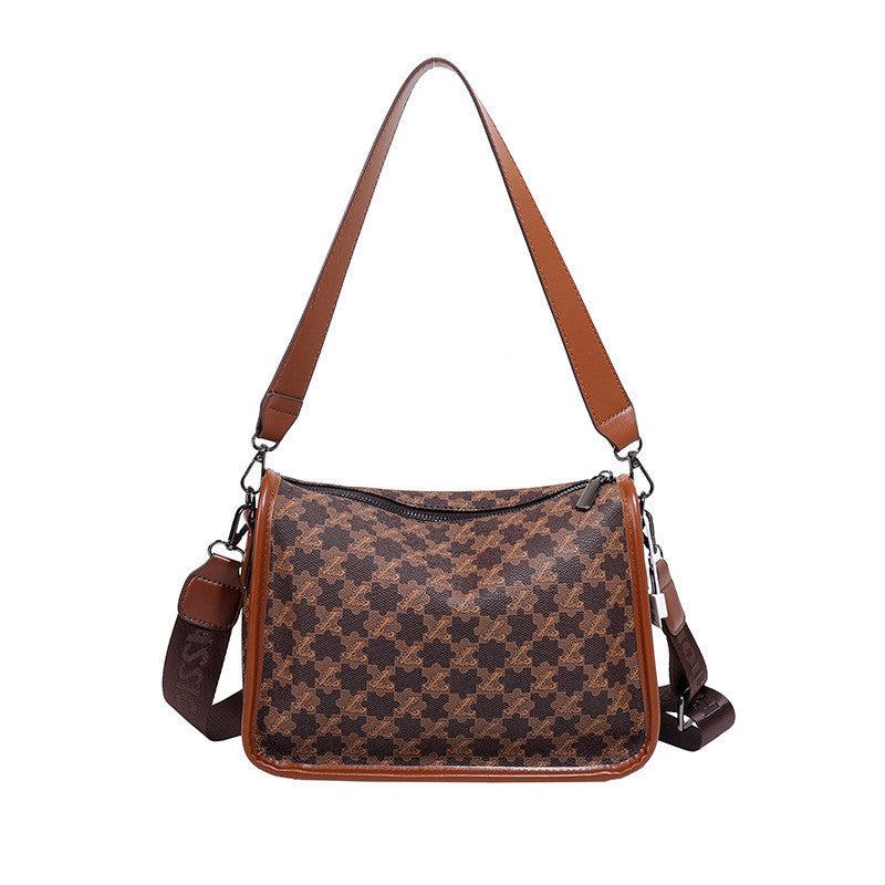 Ielgy All-Match Casual Large-Capacity Fashionable Shoulder Bag