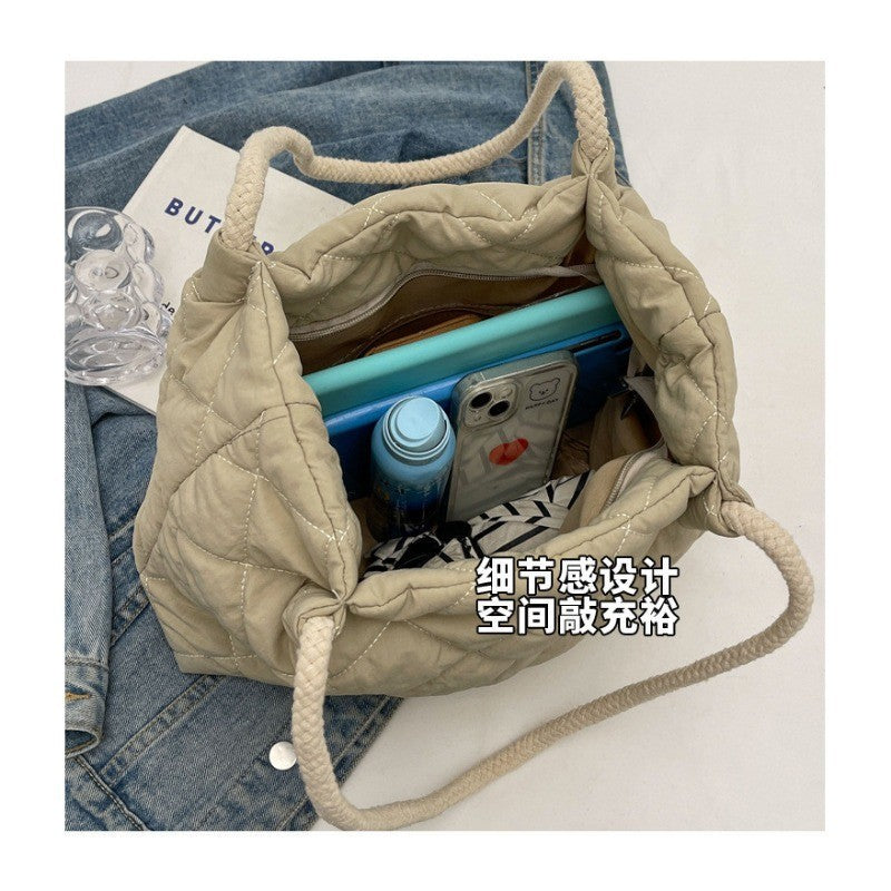 Ielgy Fresh Sweet Girl Large Capacity Shoulder Messenger Bag Leisure Travel Bag