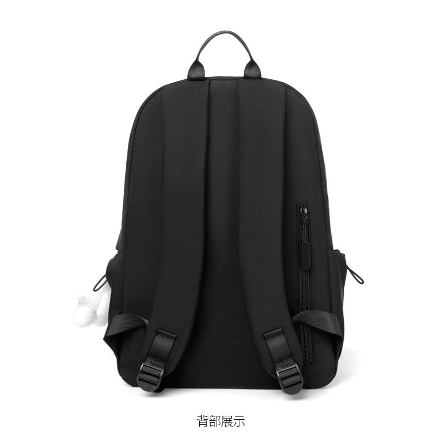 Ielgy All-Match Fashion College Student Schoolbag Simple Sports Leisure Bag Computer Bag