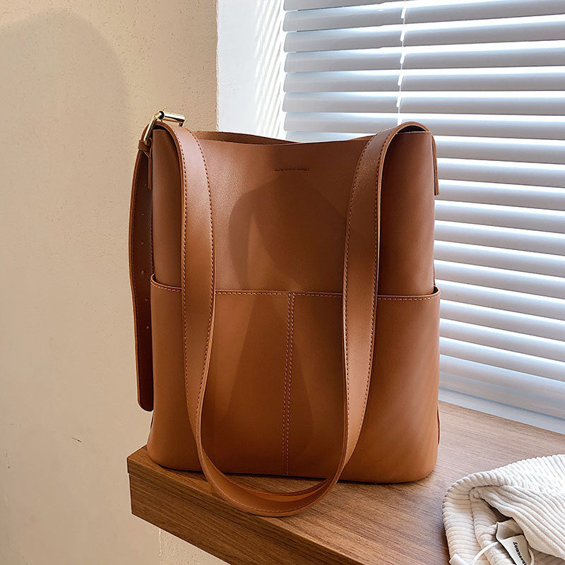 Ielgy Fashion Trend All-Match High-Quality Large-Capacity Design Sense One-S