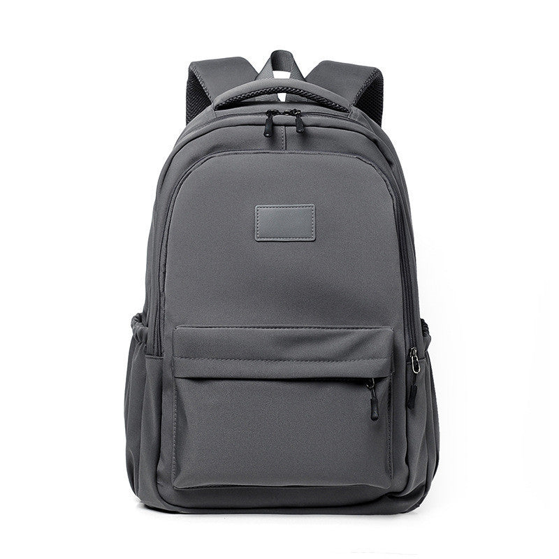 Ielgy Student Backpack Large Capacity Street Wear Travel Computer Bag Backpack
