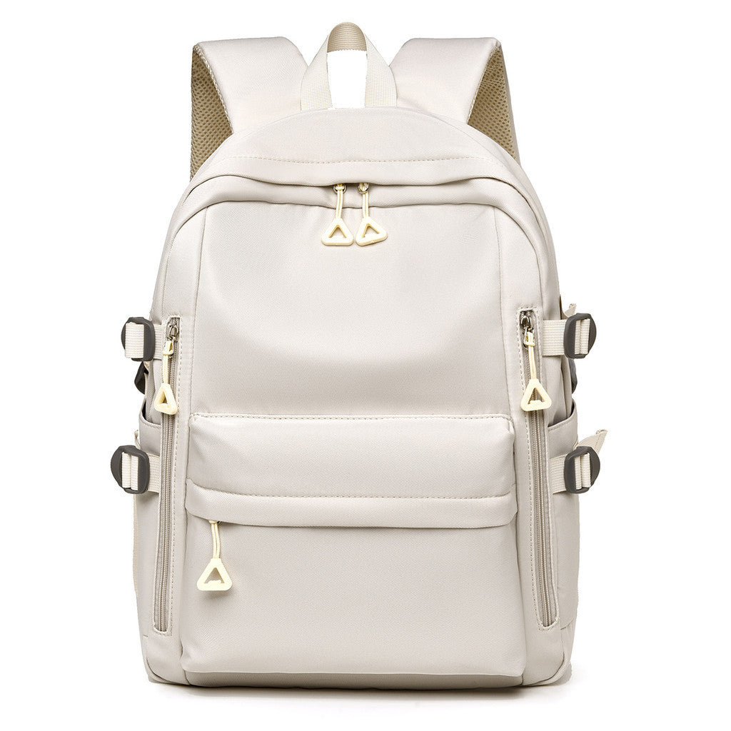 Ielgy Simple Business Computer Backpack Leisure Travel Sports Student School Bag
