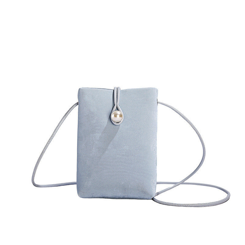 Ielgy New Chinese Casual One-Shoulder Diagonal Mobile Phone Bag High-End All-Match Coin Purse