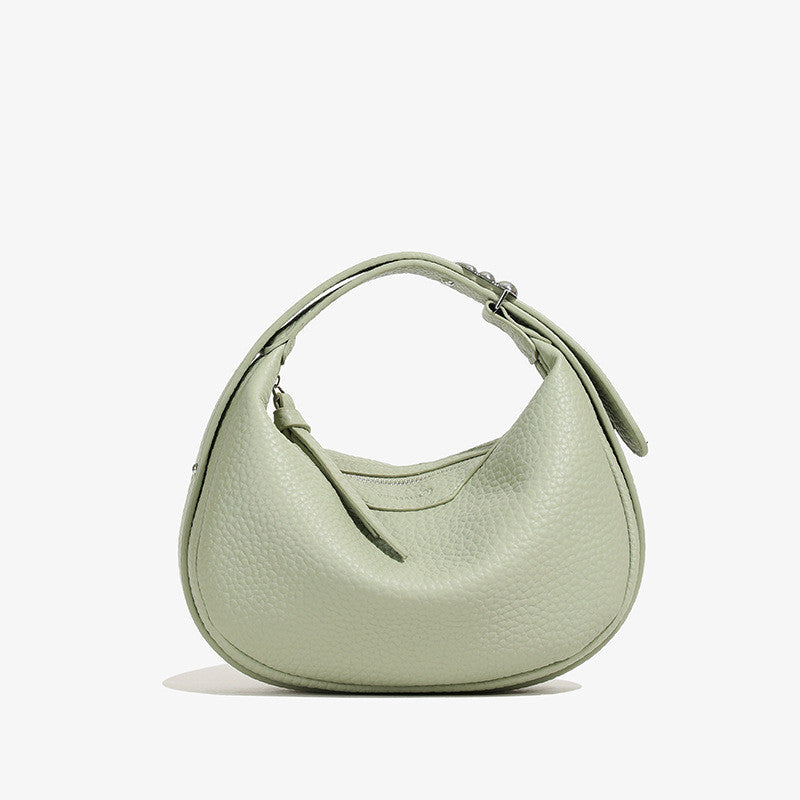 Ielgy High-End Niche Design Bag Ladies All-Match Commuter Large-Capacity One-Shoulder Messenger Du