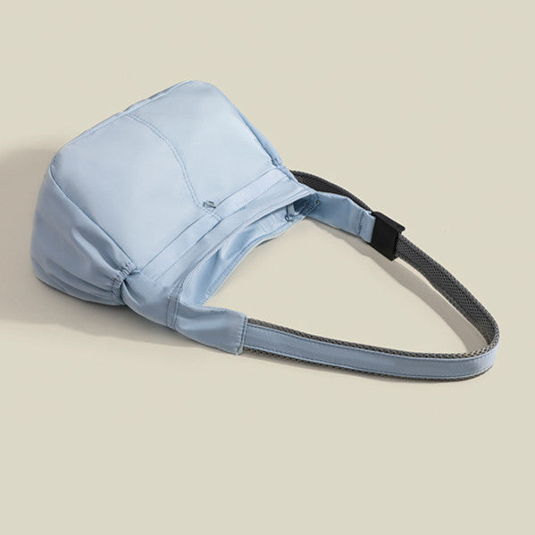 Ielgy Large-Capacity Casual Bag Waterproof Wear-Resistant Oxford Cloth One-Shoulder Commuter Diagonal Bag Korean Version