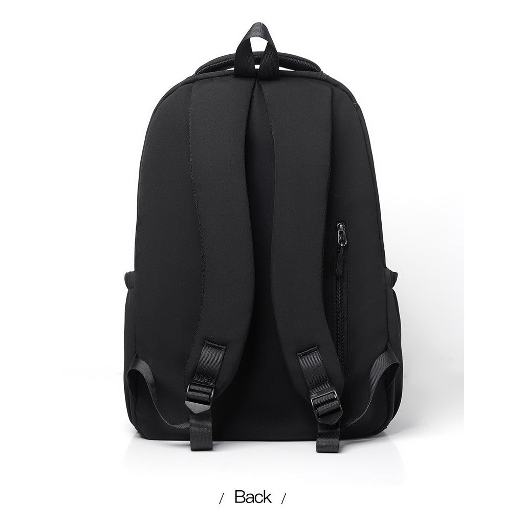 Ielgy Student Backpack Large Capacity Street Wear Travel Computer Bag Backpack