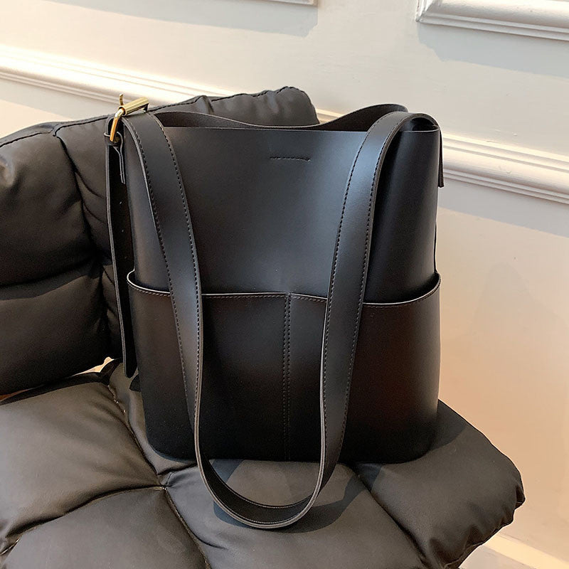Ielgy Fashion Trend All-Match High-Quality Large-Capacity Design Sense One-S