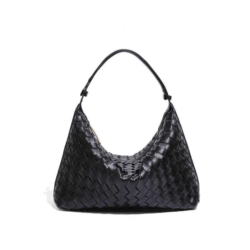 Ielgy Trendy All-Match Handbag Female Fashion Simple Niche Shoulder Armpit Bag