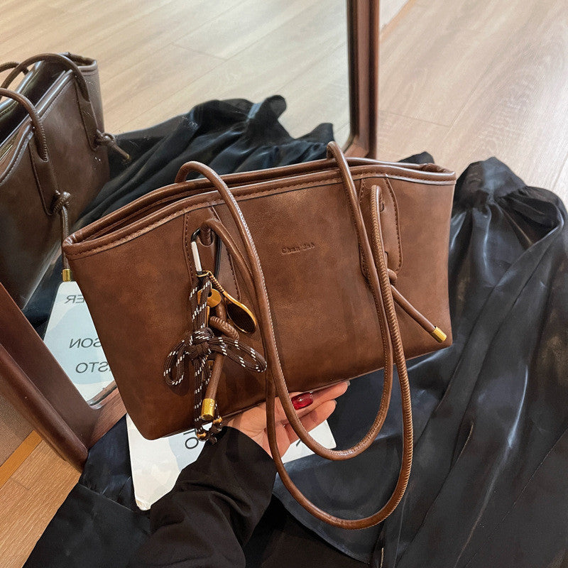 Ielgy Fashion Shoulder Bag Large Capacity Commuter Tote Bag