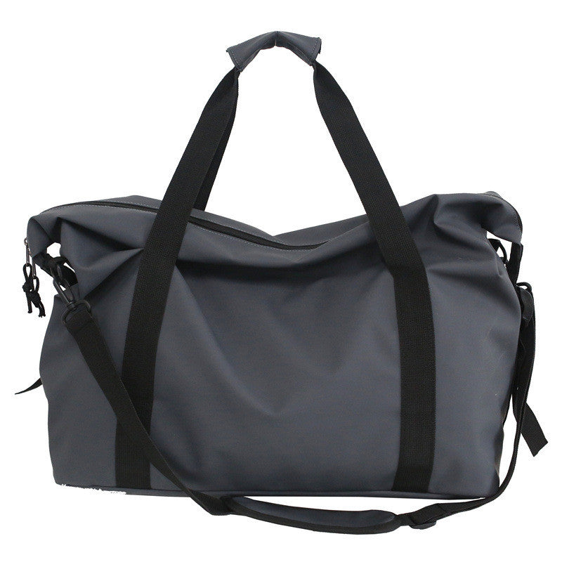 Ielgy Short-Distance Travel Bag Large-Capacity One-Shoulder Storage Duffel Bag Student Leisure