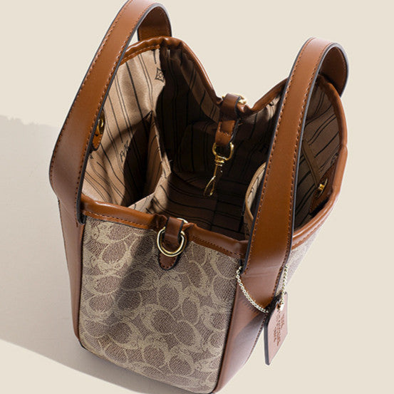 Ielgy Fashion Female Bag All-Match Casual Shoulder Handbag Retro Crossbody