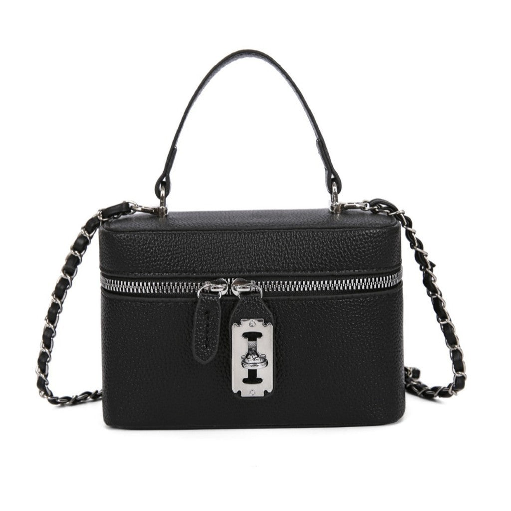 Ielgy High-End Texture Mini Chain Fashion Female Bag Handbag Simple All-Match Shoulder Bag