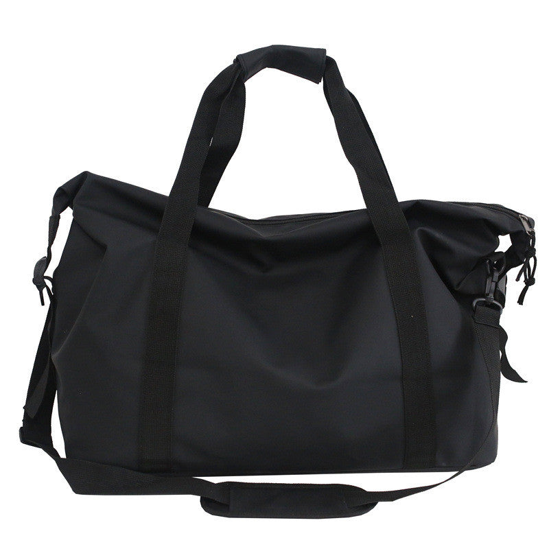 Ielgy Short-Distance Travel Bag Large-Capacity One-Shoulder Storage Duffel Bag Student Leisure