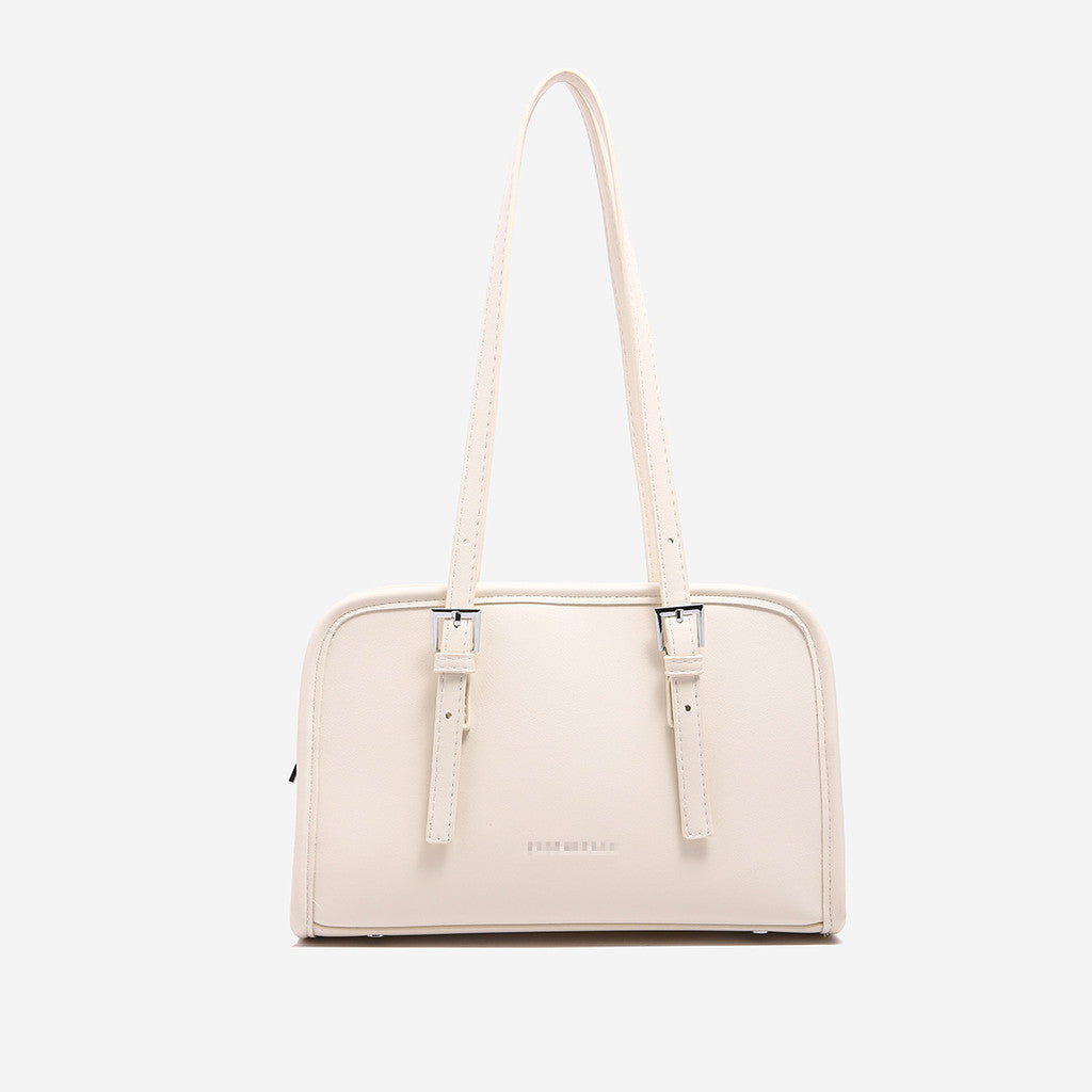 Ielgy Fashion Handbag Simple Niche Underarm Bag Shoulder