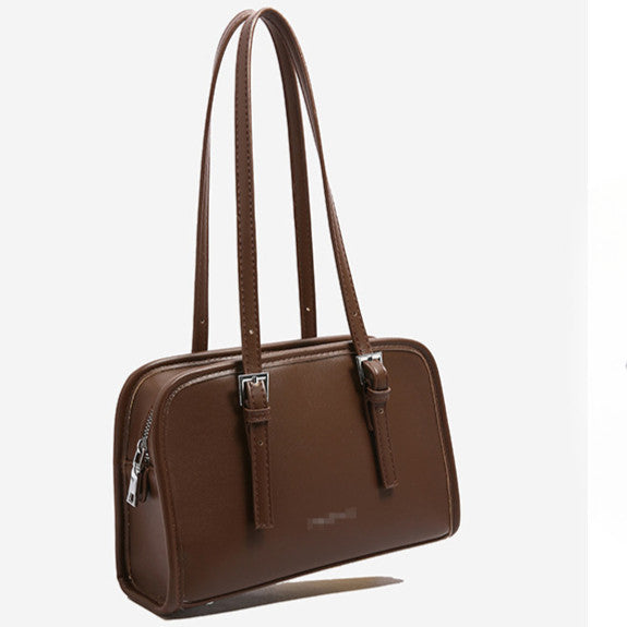 Ielgy Fashion Handbag Simple Niche Underarm Bag Shoulder
