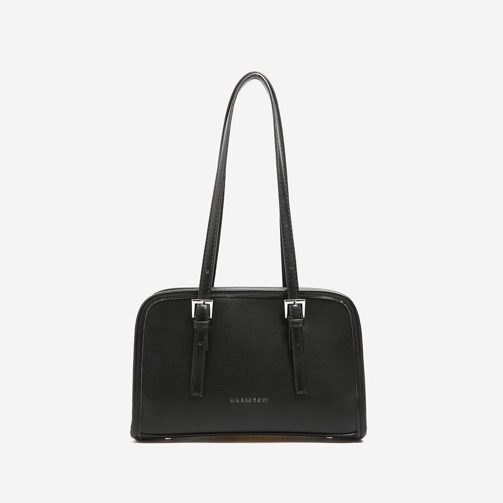 Ielgy Fashion Handbag Simple Niche Underarm Bag Shoulder
