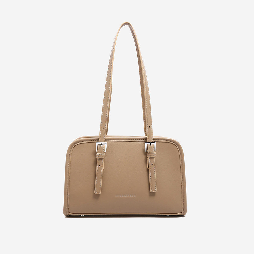 Ielgy Fashion Handbag Simple Niche Underarm Bag Shoulder