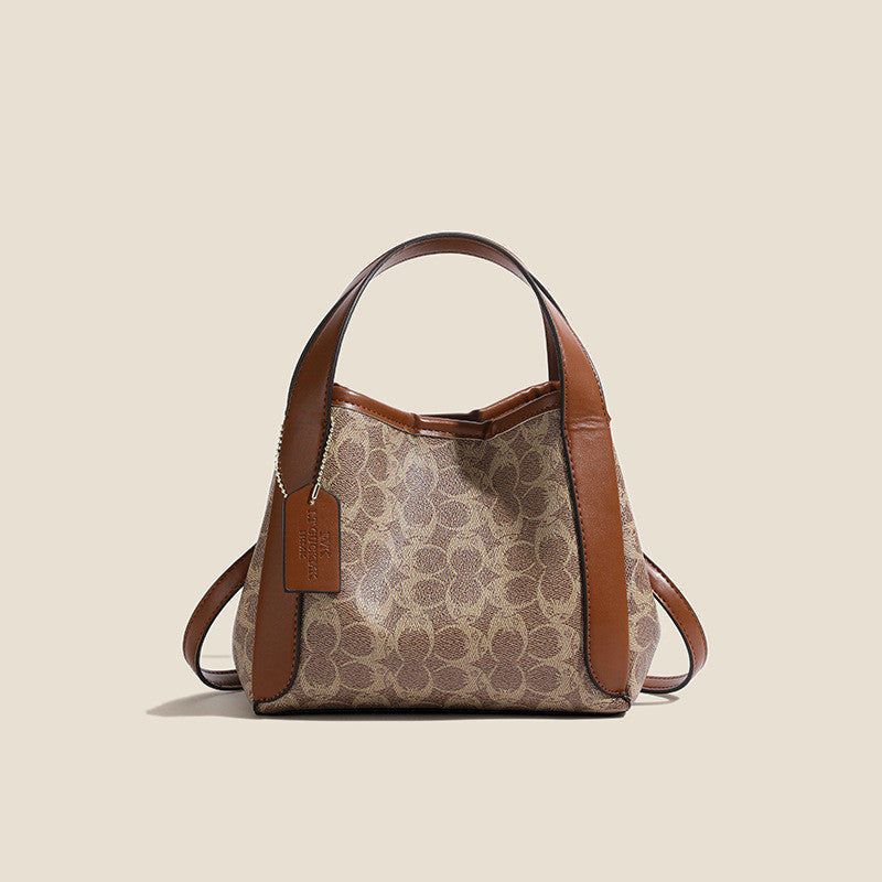 Ielgy Fashion Female Bag All-Match Casual Shoulder Handbag Retro Crossbody