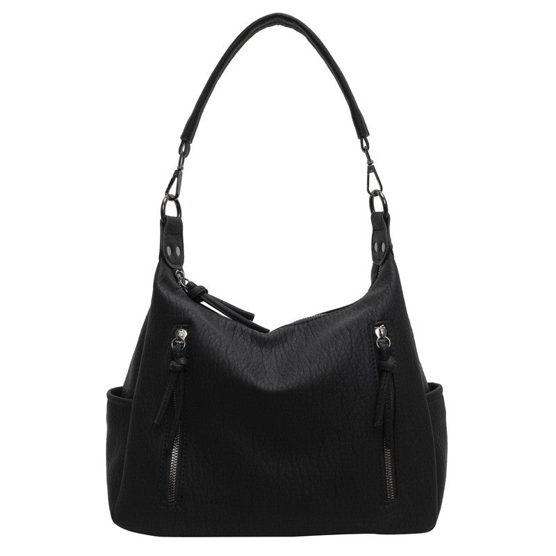 Ielgy High-End All-Match Messenger Bag Trendy Fashion Tote Bag Large-Capacity Portable Commuter Bag