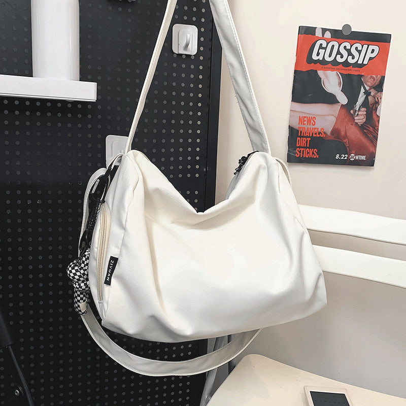 Ielgy Leisure Large-Capacity Travel Bag All-Match Simple Cross-Body Sports Yoga Gym Bag Waterproof Backpack