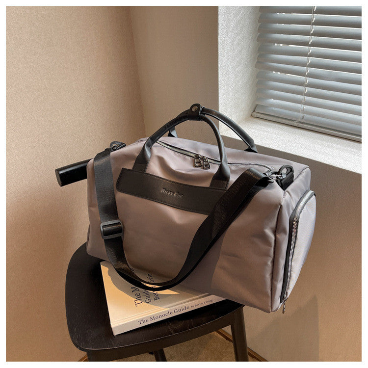 Ielgy Sports Yoga Gym Bag Dry Wet Separation Swimming Bag Large Capacity Leisure Short-distance Travel Bag Luggage Bag