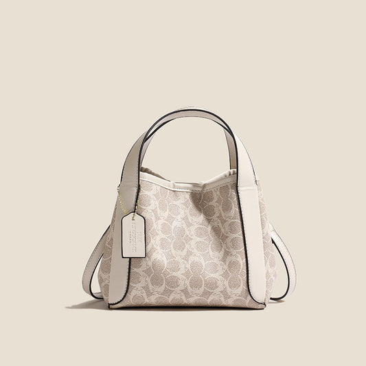 Ielgy Fashion Female Bag All-Match Casual Shoulder Handbag Retro Crossbody