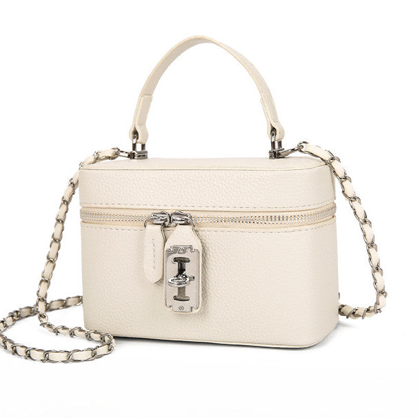 Ielgy High-End Texture Mini Chain Fashion Female Bag Handbag Simple All-Match Shoulder Bag