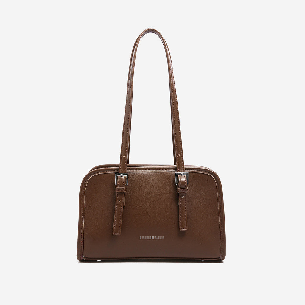 Ielgy Fashion Handbag Simple Niche Underarm Bag Shoulder