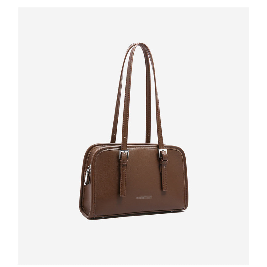 Ielgy Fashion Handbag Simple Niche Underarm Bag Shoulder