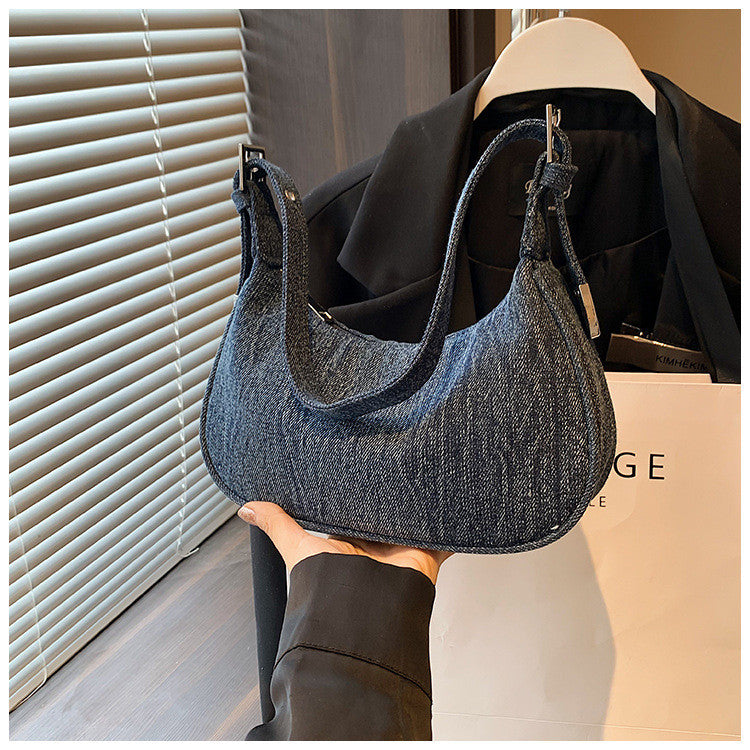 Ielgy High-End Niche Underarm Bag Diagonal All-Match Dumpling Bag Shoulder Handbag
