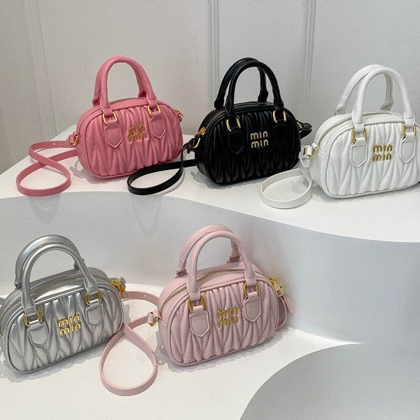 Ielgy Western Style Embroidered Thread Pillow Bag Korean Version Trendy One-Shoulder Messenger Portable Fashion Fema