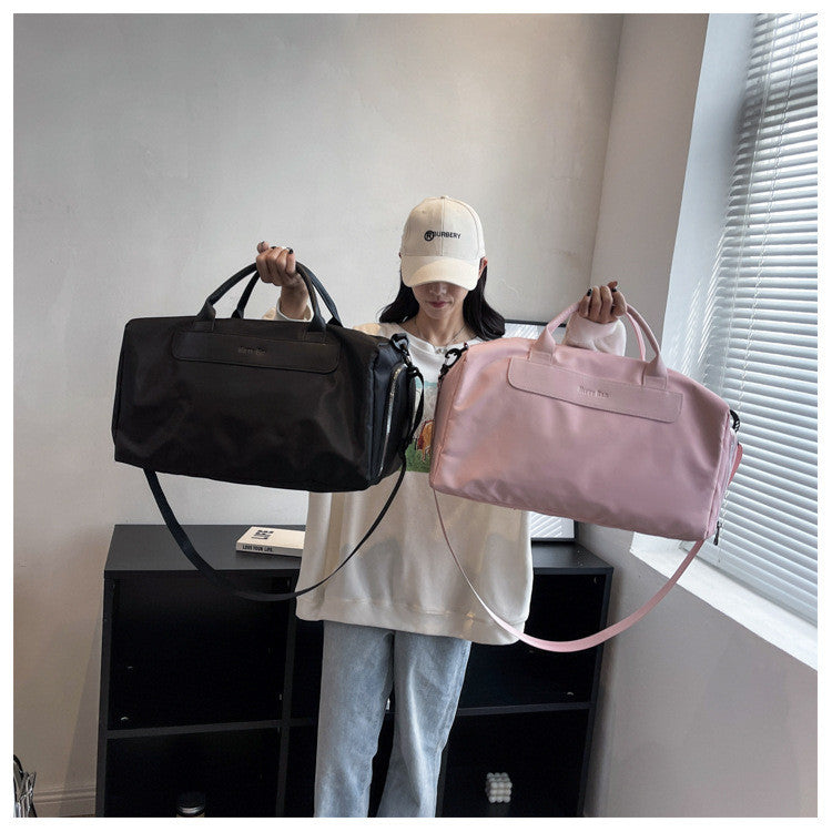 Ielgy Sports Yoga Gym Bag Dry Wet Separation Swimming Bag Large Capacity Leisure Short-distance Travel Bag Luggage Bag