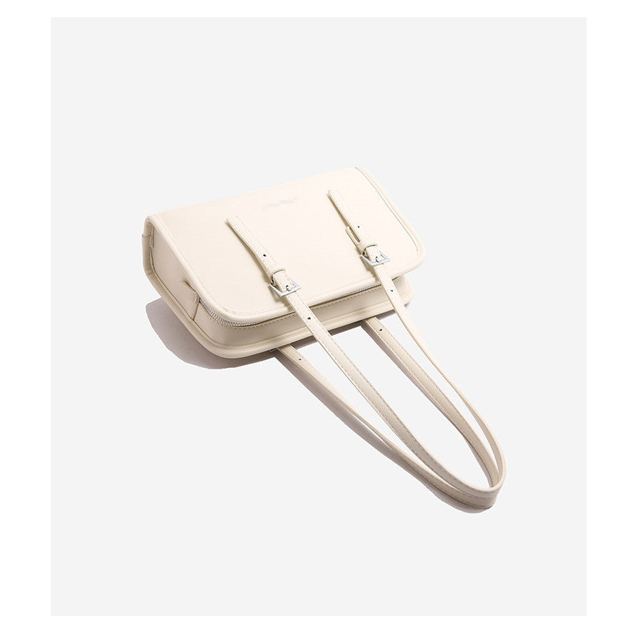 Ielgy Fashion Handbag Simple Niche Underarm Bag Shoulder