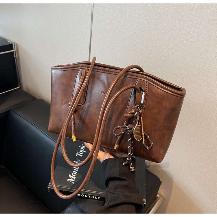 Ielgy Fashion Shoulder Bag Large Capacity Commuter Tote Bag
