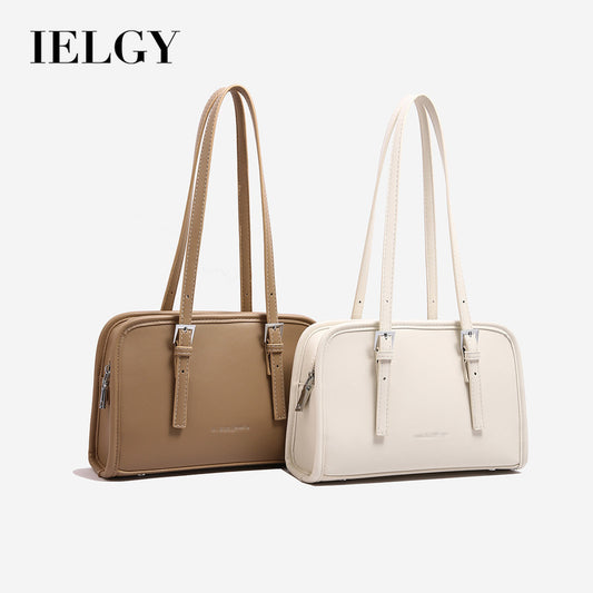 Ielgy Fashion Handbag Simple Niche Underarm Bag Shoulder