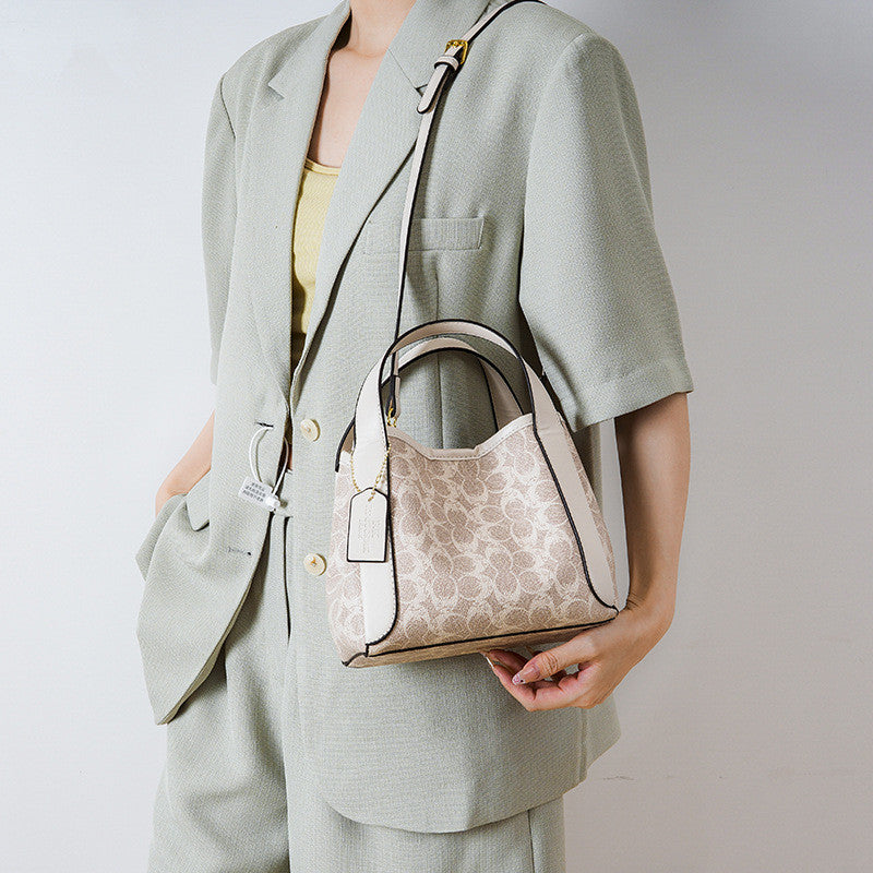 Ielgy Fashion Female Bag All-Match Casual Shoulder Handbag Retro Crossbody