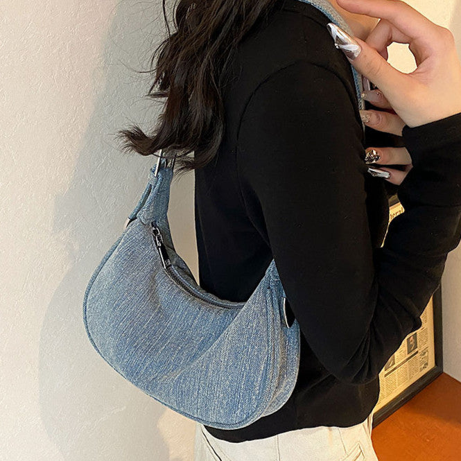 Ielgy High-End Niche Underarm Bag Diagonal All-Match Dumpling Bag Shoulder Handbag