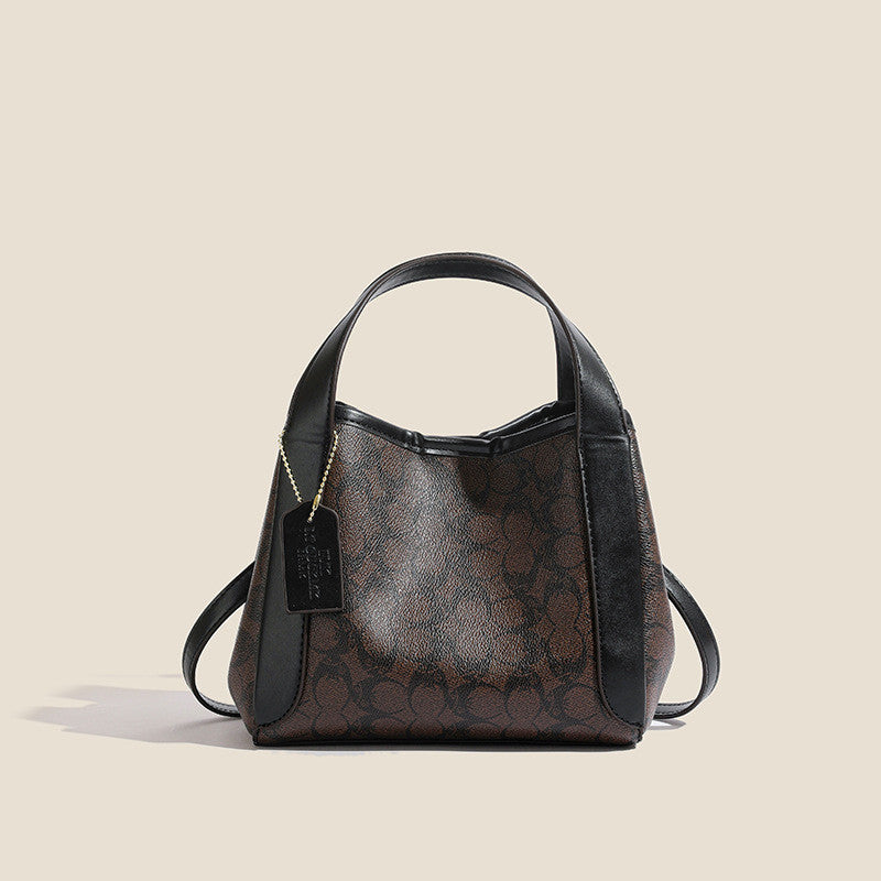 Ielgy Fashion Female Bag All-Match Casual Shoulder Handbag Retro Crossbody