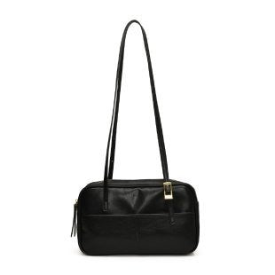 Ielgy Hand-Carry Retro Fashion Tote Bag Trendy Large-Capacity One-Shoulder High-End Un