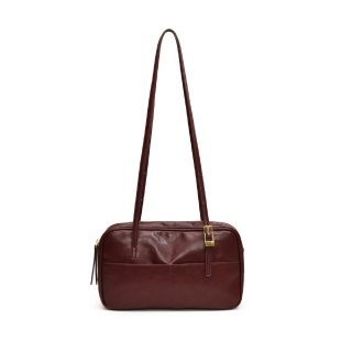 Ielgy Hand-Carry Retro Fashion Tote Bag Trendy Large-Capacity One-Shoulder High-End Un